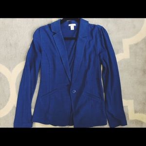BLUE BLAZER JACKET